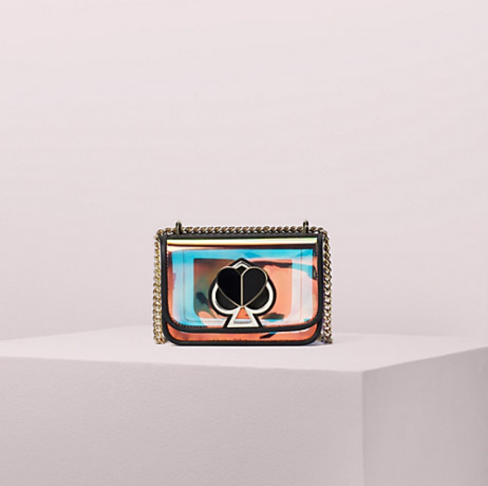 Kate Spade Nicola Iridescent Small Shoulder Bag